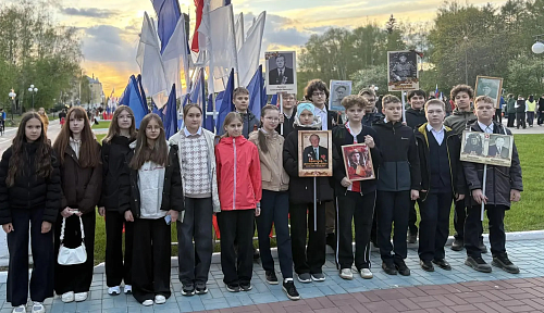 Сотрудники Волжско-Камского межрегионального управления Росприроднадзора приняли участие в акции «Никто не забыт, ничто не забыто»