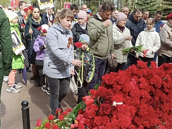 В Костроме, Ярославле и Твери сотрудники Росприроднадзора встретили День Победы торжественными мероприятиями