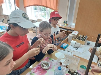 Сотрудники Калужского филиала ЦЛАТИ по ЦФО организовали урок для школьников