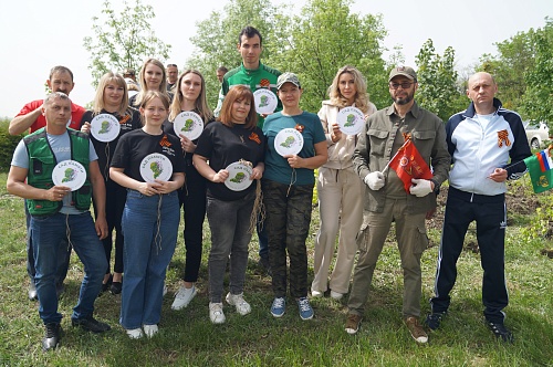 Северо-Кавказское межрегиональное управление Росприроднадзора приняло участие в акции «Сад памяти».