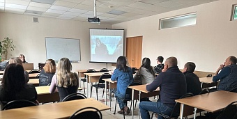 В филиале ЦЛАТИ по УФО по Челябинской области проведен показ фильмов, посвященный 80-летию Победы в Великой Отечественной войне