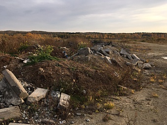 Инспекторы Росприроднадзора обнаружили не ликвидированные свалки на берегу реки Миасс