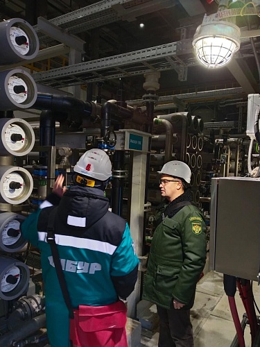 Руководитель Волжско-Камского межрегионального управления Росприроднадзора посетил значимые объекты г. Нижнекамск