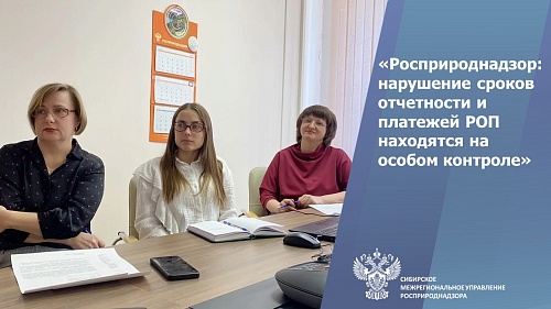«Росприроднадзор: нарушение сроков отчетности и платежей РОП находятся на особом контроле