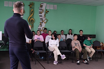 Сотрудники Енисейского управления Росприроднадзора провели экоурок в детском доме «Ласточка»