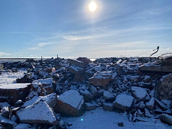 Якутский речной порт добровольно компенсировал ущерб окружающей среде в размере 6,2 млн рублей