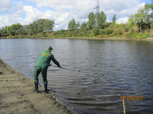 Уральское управление Росприроднадзора проводит обследование реки Тобол