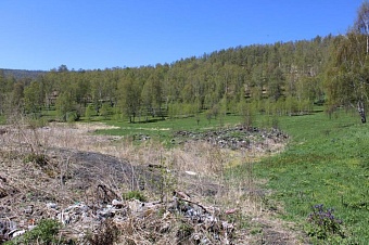 Незаконная свалка в Иркутской области: Росприроднадзор требует возмещения вреда