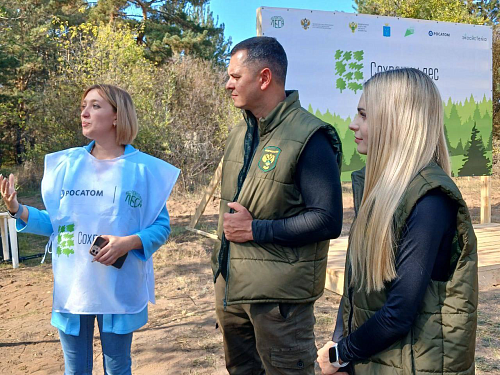 В Саратовской области сотрудники Росприроднадзора приняли участие в Всероссийской акции «Сохраним лес»
