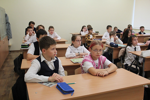 Уральское управление Росприроднадзора приняло участие в ежегодном школьном экологическом фестивале «Экофест 2.0»