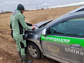 Сотрудники ЦЛАТИ по Алтайскому краю обследуют несанкционированные свалки