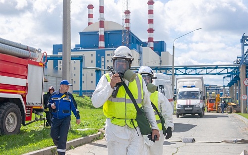 Белоярская АЭС подтвердила готовность к ликвидации разливов нефти и нефтепродуктов