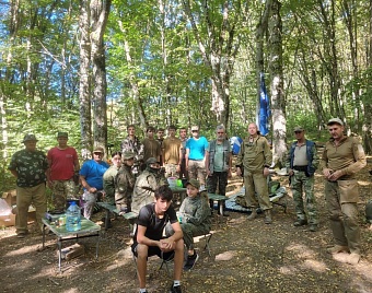 В Краснодарском крае проведена детская вахта памяти