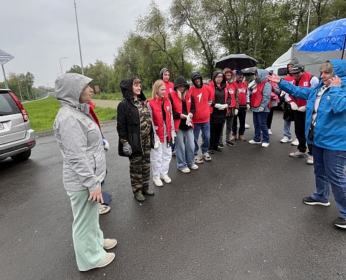 Уральский Росприроднадзор принял участие в международной акции «Сад Памяти»