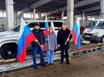 ФГБУ «ЦЛАТИ по УФО» передало автотранспорт для СВО