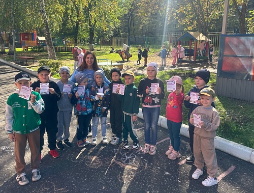 Инспекторы Росприроднадзора встретились с активными участниками Премии «Экология – дело каждого» в детском саду Саранска