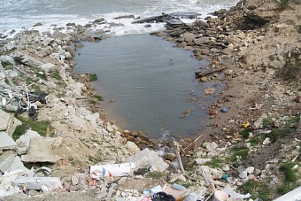 Росприроднадзор продолжает проведение надзорных  мероприятий в водоохранной зоне Каспийского моря