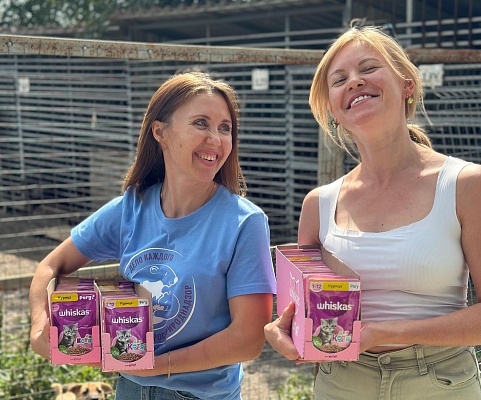 Сотрудники Росприроднадзора поддержали Саранский приют для животных