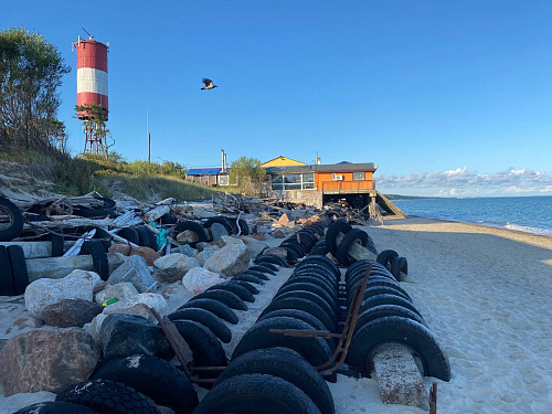 Росприроднадзор по СЗФО потребует демонтировать неэкологичные берегозащитные сооружения в водоохранной зоне Балтийского моря
