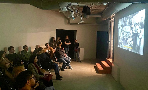 В Воронеже сотрудники Центрально-Черноземного управления Росприроднадзора приняли участие в просмотре документального фильма ««Косберг сработал», посвященного Дню космонавтики