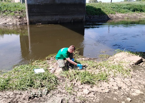Росприроднадзор проводит надзорные мероприятия по информации о загрязнении реки Инсар в Мордовии