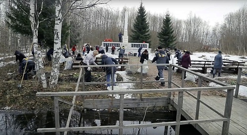 Сотрудники ЦЛАТИ по Архангельской области приняли участие в эколого-патриотической акции