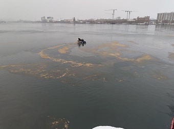 Росприроднадзор добивается возмещения вреда из-за разлива нефтепродуктов в р. Ангару