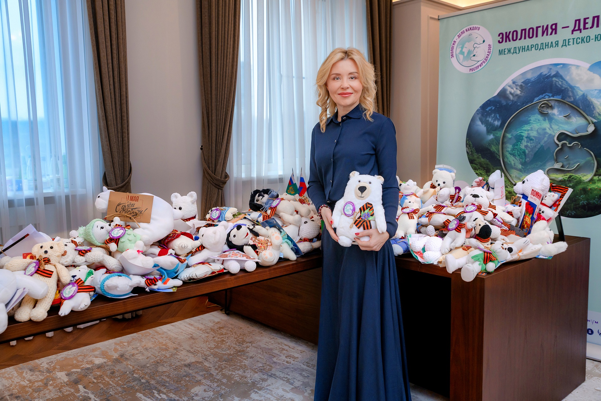 Первая всероссийская акция «Игрушка ветерану» собрала больше 1000 работ