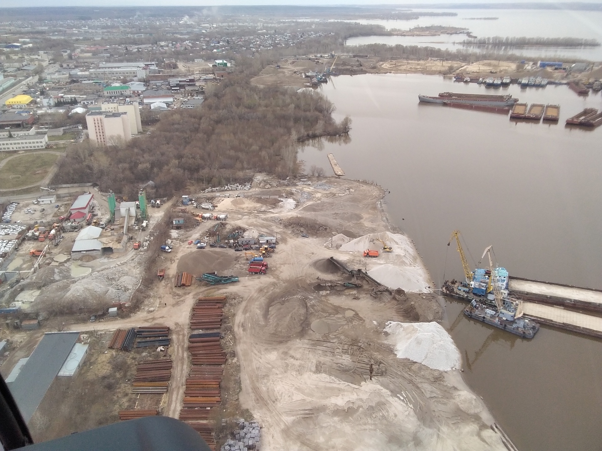 Руководитель Волжско-Камского управления Фаяз Шакиров провел авиаобследование территории Республики Татарстан