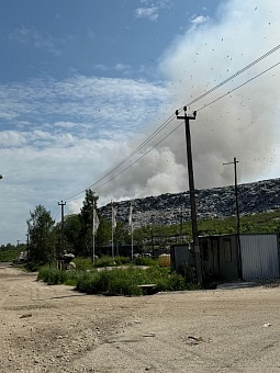Росприроднадзор проверит полигон ТКО в Ленинградской области