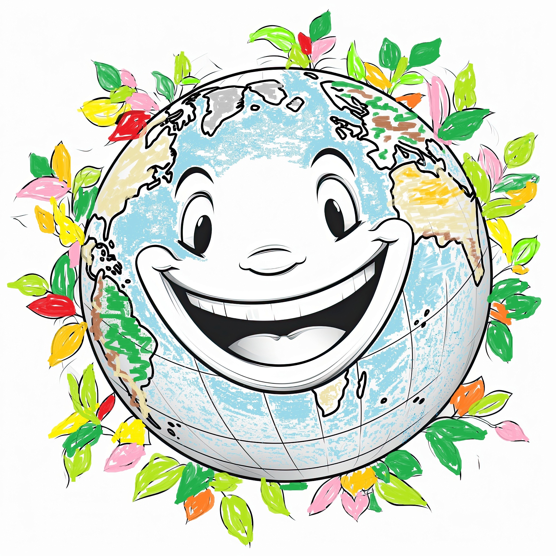 В Оренбурге сотрудники Росприроднадзора организовали выставку детских рисунков «Сохраним природу вместе»