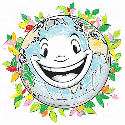 В Оренбурге сотрудники Росприроднадзора организовали выставку детских рисунков «Сохраним природу вместе»