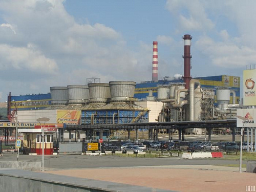 На ПАО «Среднеуральский медеплавильный завод» проведены  инструментальные замеры промышленных выбросов