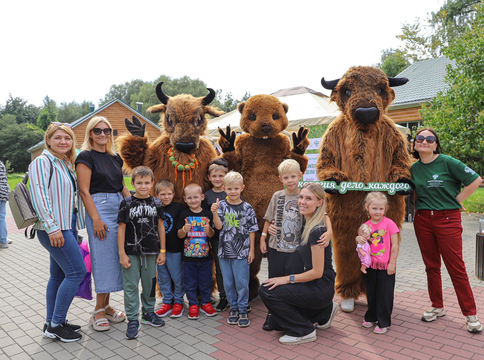 Сотрудники Центрально-Черноземного управления Росприроднадзора в поддержку премии «Экология - дело каждого» приняли участие в мероприятии «Бобрые соседи»  