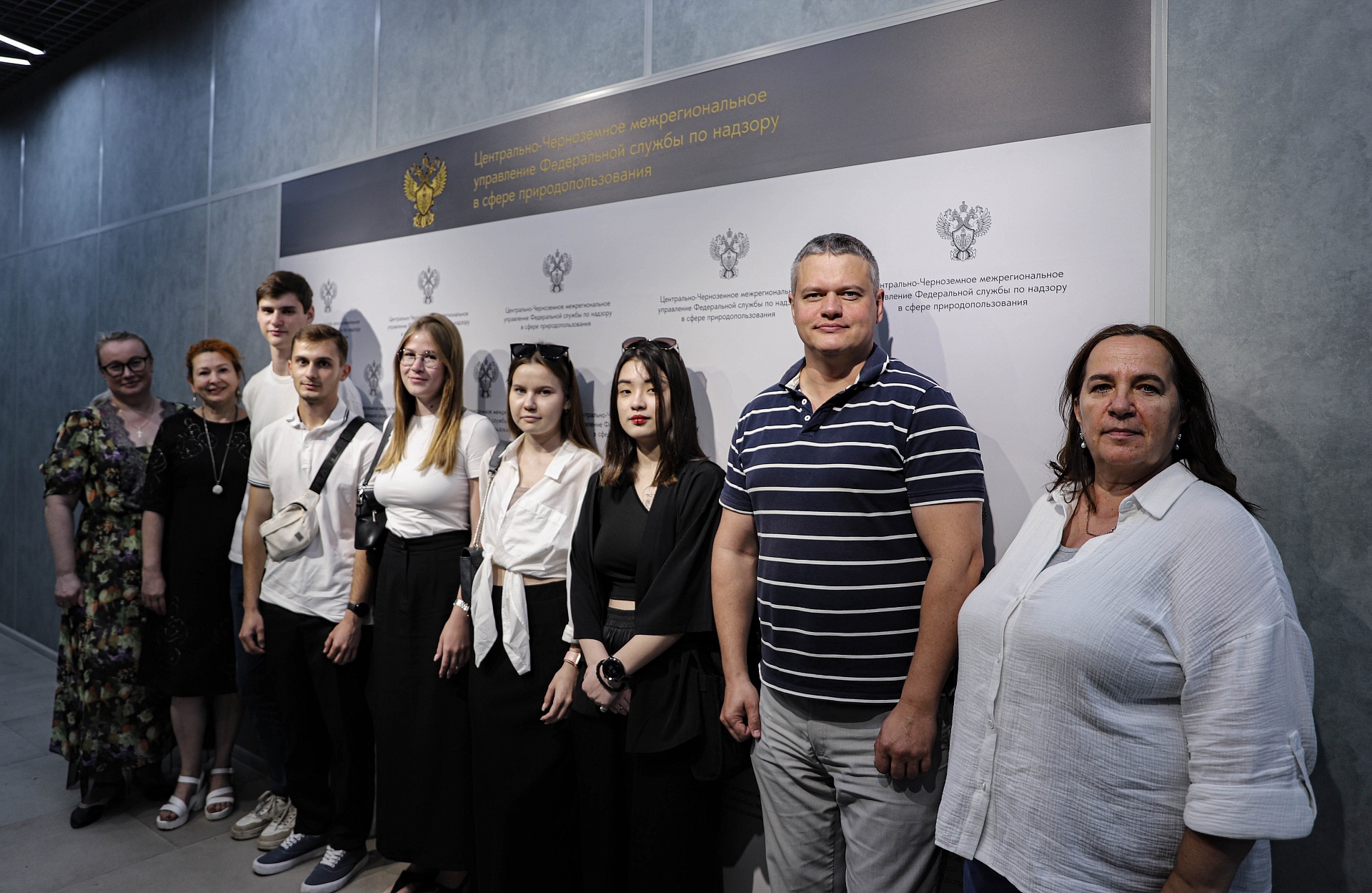 Центрально-Черноземное управление Росприроднадзора провело День открытых дверей для студентов-экологов Воронежского государственного университета 