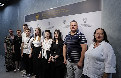 Центрально-Черноземное управление Росприроднадзора провело День открытых дверей для студентов-экологов Воронежского государственного университета 