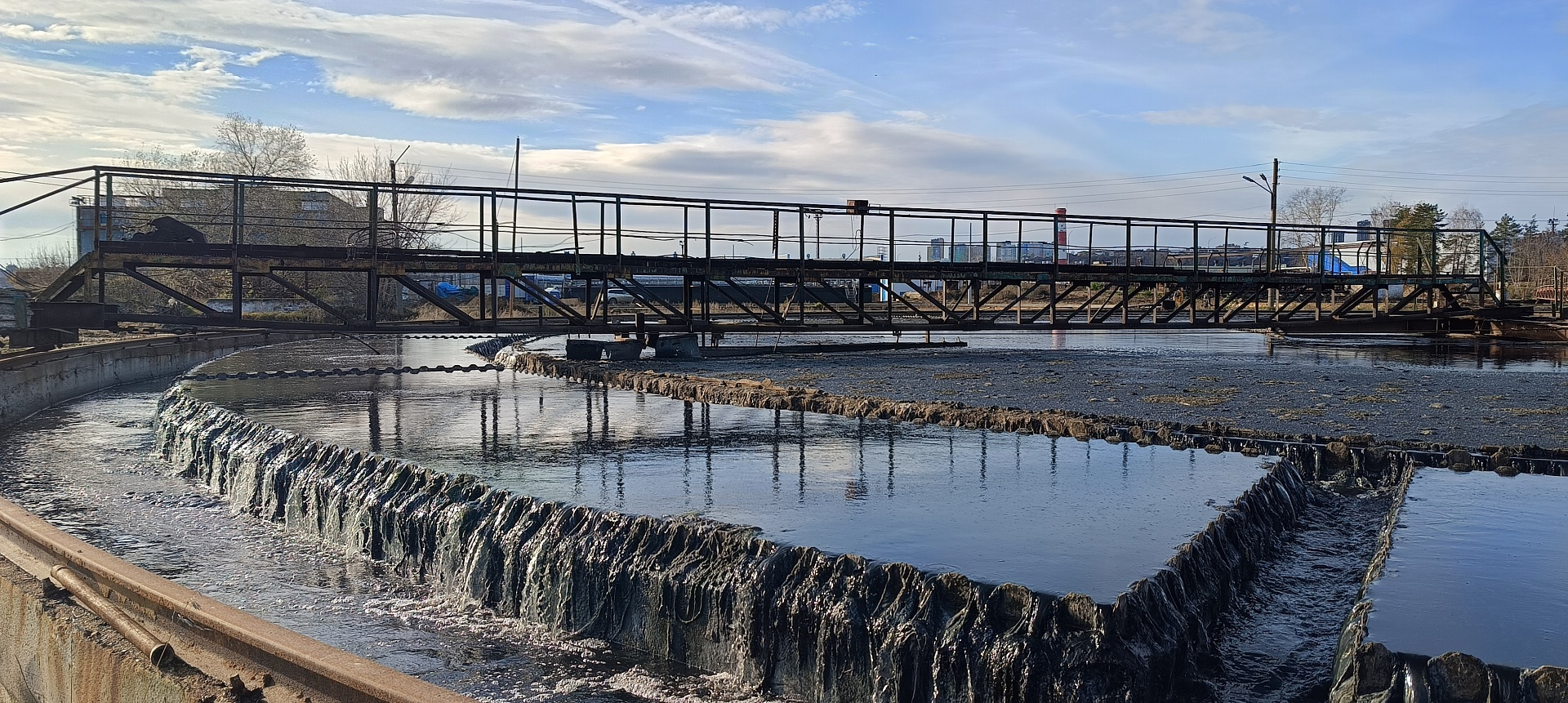 Нижегородской станции аэрации вновь объявлено предостережение в связи с распространением в городе канализационного запаха