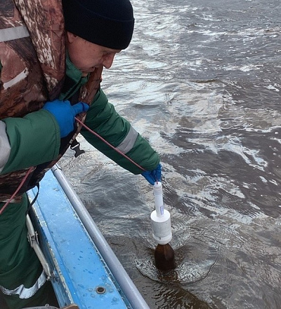 Сотрудники Росприроднадзора провели выездные обследования экологического состояния реки Ангара на территории Красноярского края