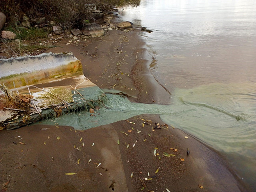 Инспекторы Росприроднадзора рассчитывают размера вреда, нанесенного р. Волга сбросом неочищенных стоков