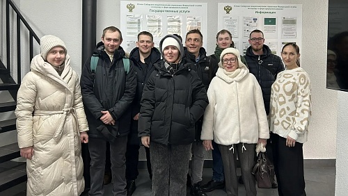 В Южно-Сибирском межрегиональном управлении Росприроднадзора состоялся день открытых дверей для студентов-геологов.