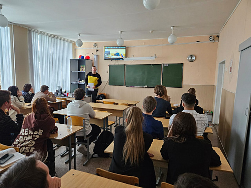 Сотрудники Росприроднадзора провели уроки экологии в школах № 25 и № 59 г. Магнитогорска