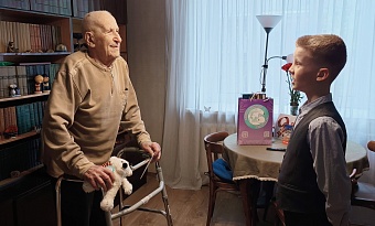 Сотрудники Росприроднадзора поздравили с Днем Победы ветеранов из Канавинского и Нижегородского районов Нижнего Новгорода