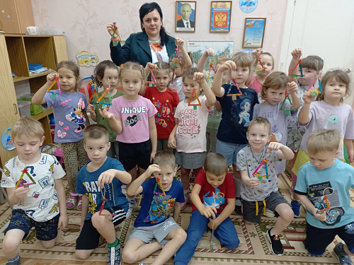 Сотрудники Росприроднадзора встретились с воспитанниками детского сада № 74 г. Кургана