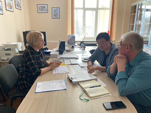 В Иркутске состоялось рабочее совещание с представителями медицинского университета 