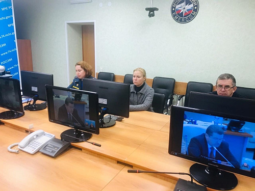 Уральское управление Росприроднадзора приняло участие в межведомственном совещании по готовности к пожароопасному и паводковому периоду в 2022 году