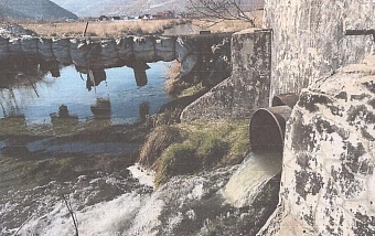 В Иркутской области сброс недостаточно очищенных стоков нанес ущерб р. Похабиха