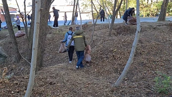 В Краснодаре прошла акция в поддержку Премии «Экология - дело каждого»