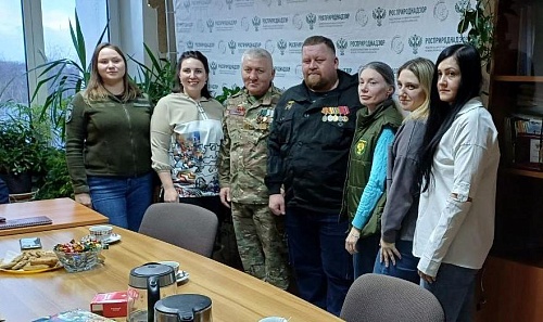 Сотрудники Росприроднадзора в Кирове встретились с героями специальной военной операции