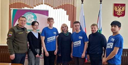 В Перми состоялась встреча Росприроднадзора с активистами Всероссийской общественной организации «Молодая Гвардия Единой России»