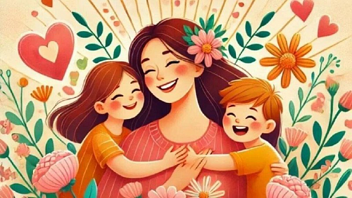 Всем, кто ещё не придумал поздравление ко Дню матери, делимся идеей